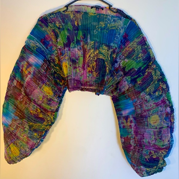 Multicolor Crop Top - Picture 2 of 3